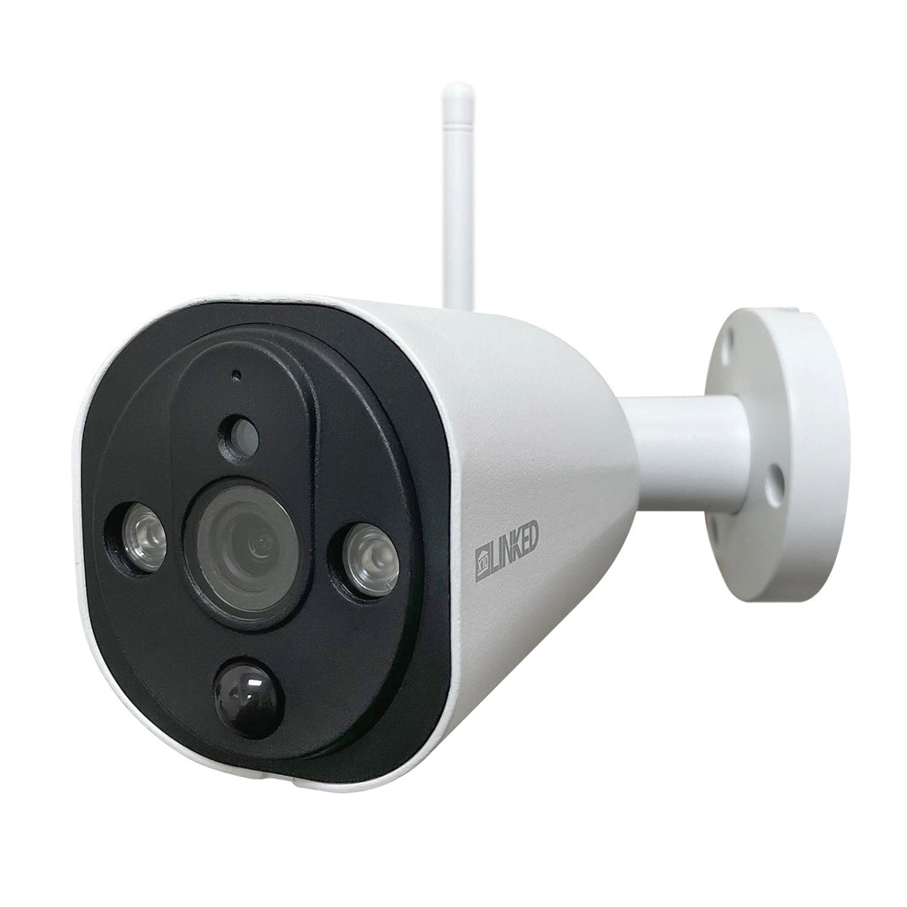 Linked LZ8 1080p Outdoor WiFi Security Camera w/ PIR Sensor for Better –