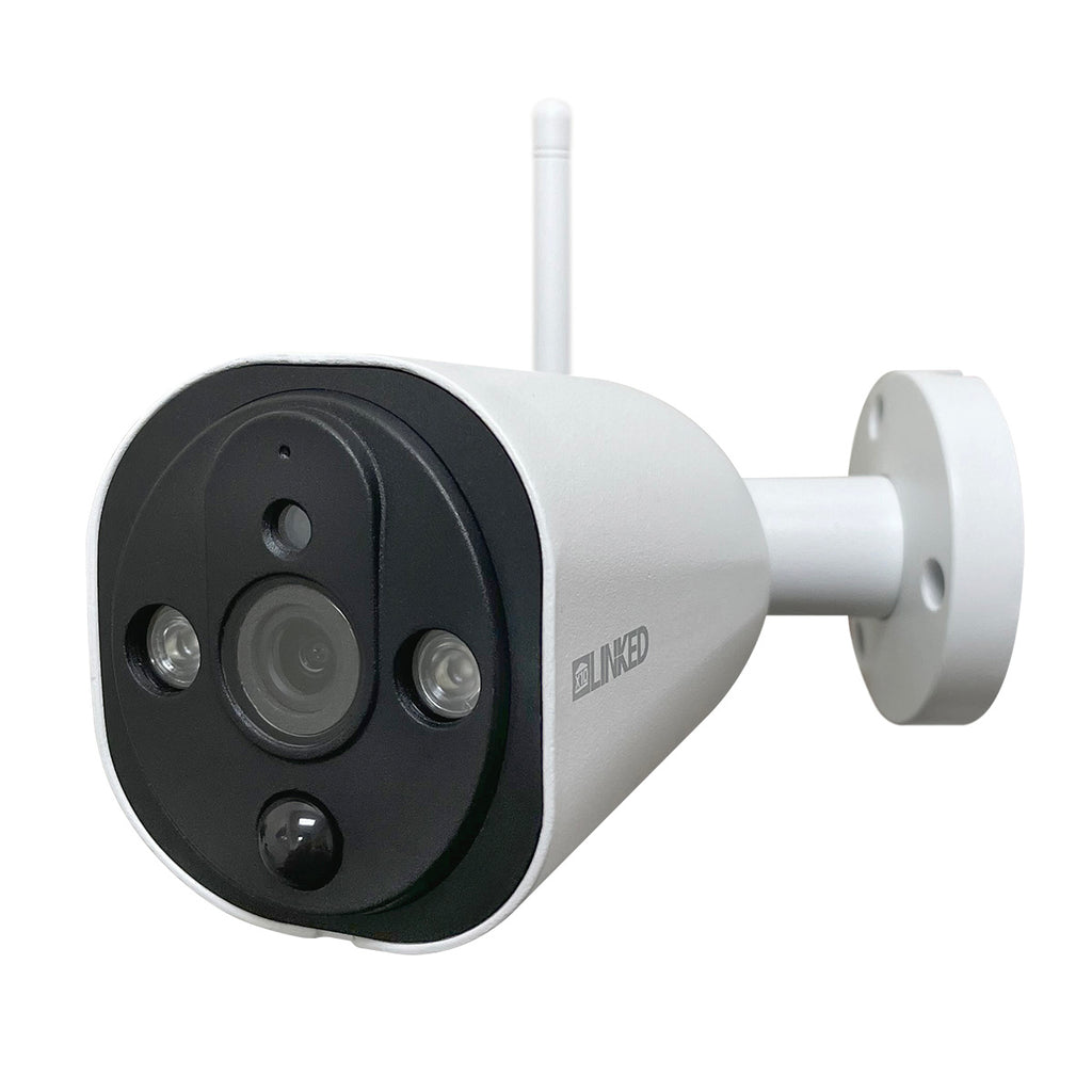 Linked LZ8 1080p Outdoor WiFi Security Camera w/ PIR Sensor for Better  Motion Sensing