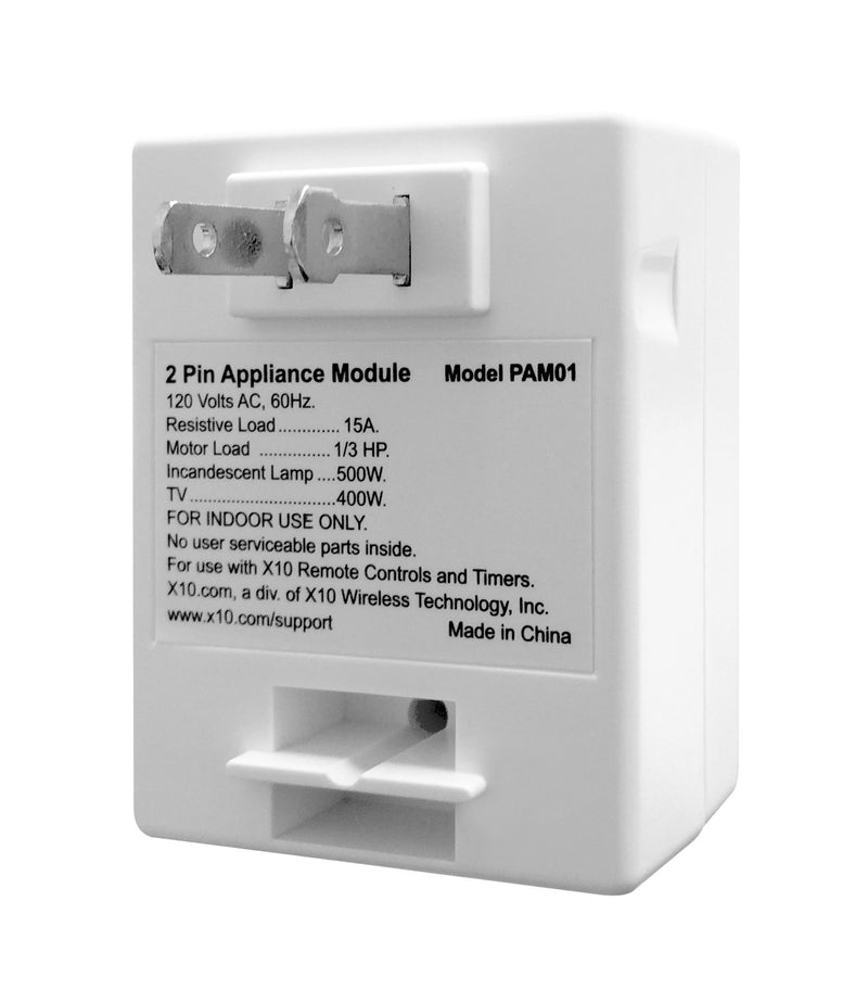 PAM01 2 Pin Appliance Module with AGC