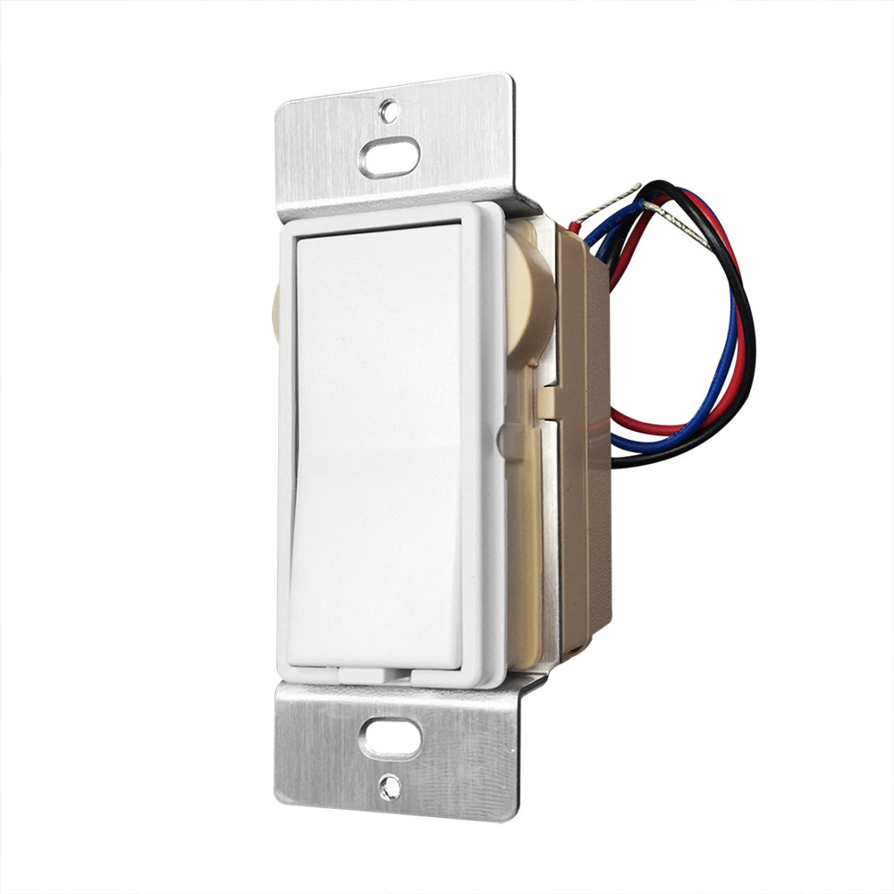 X10 WS13A Decorator Wall Switch - Appliance Switch For Remote Control, 1800W, 3/4-Way Compatible
