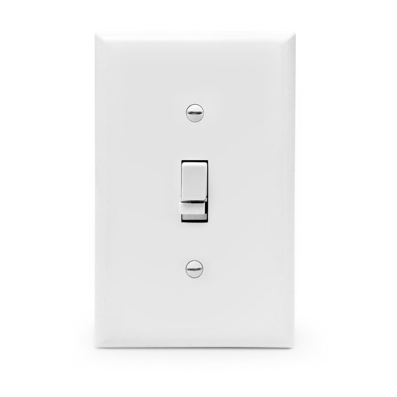 WS18A X10 Push Button Dimmable Wall Switch - Works with LED bulbs