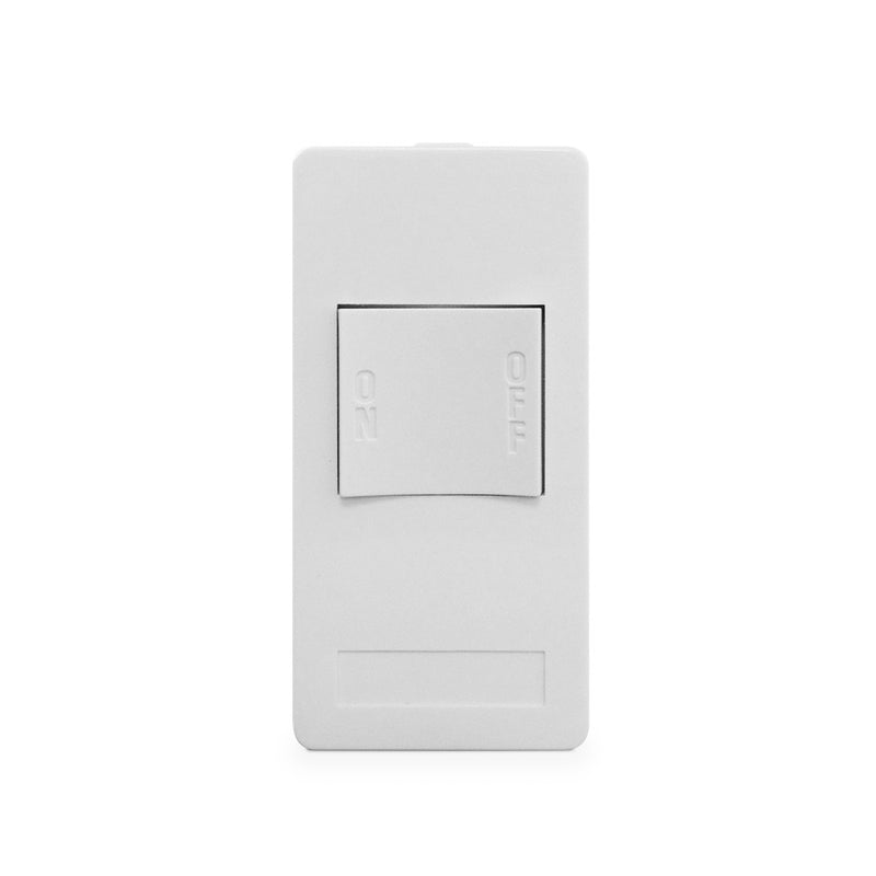 XP1-W-NS NEW STYLE 1 BUTTON KEYPAD, 1 ON/OFF SINGLE CODE, WHITE XP1 Version A