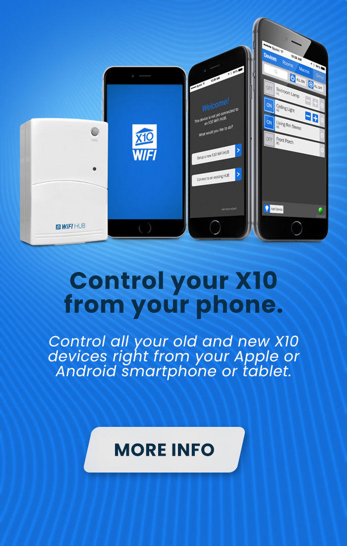 Voice Control for X10 Devices: Ultimate Smart Home Convenience
