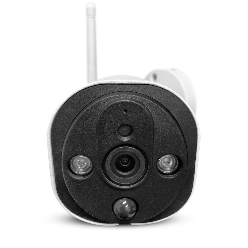 Linked LZ8 1080p Outdoor WiFi Security Camera w/ PIR Sensor for Better –