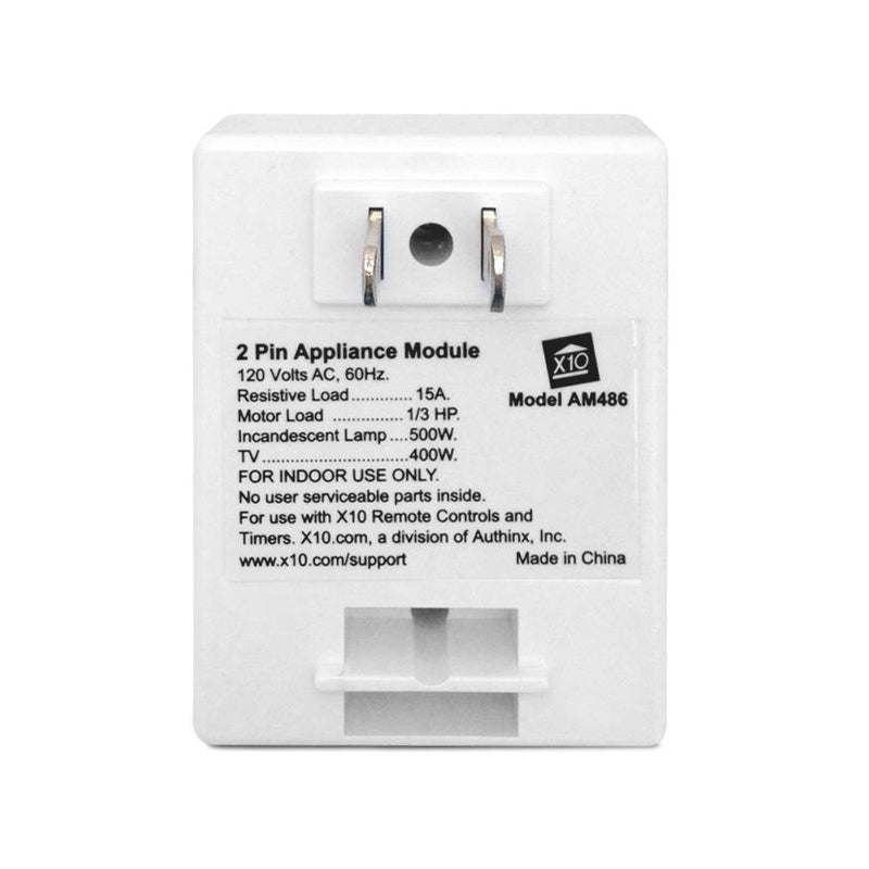 3 Pack - AM486 Appliance Module 2-Pin Polarized