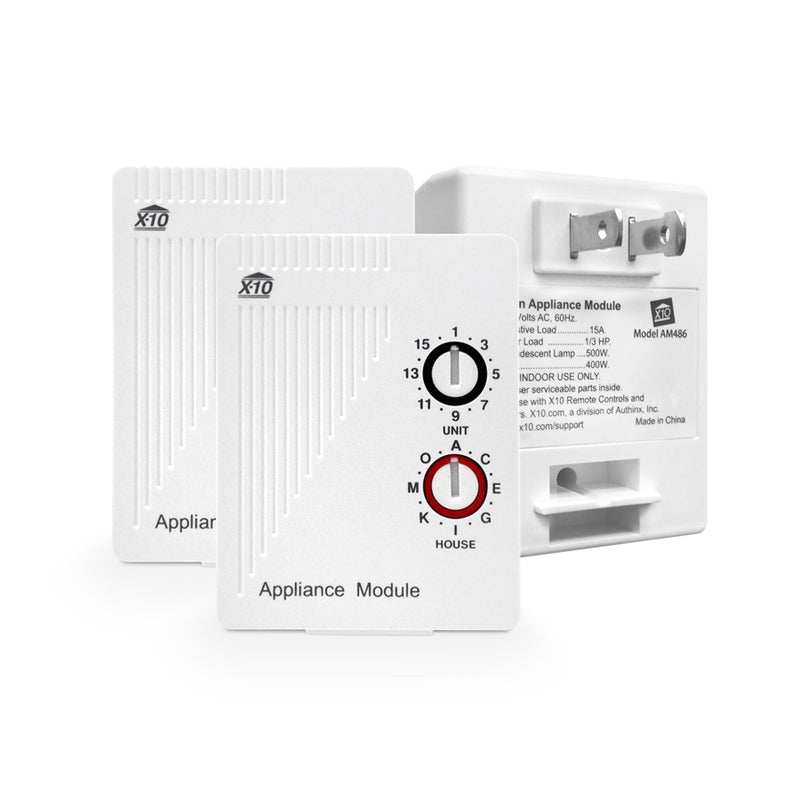 3 Pack - AM486 Appliance Module 2-Pin Polarized