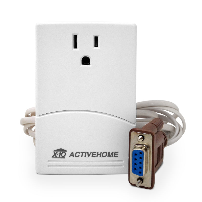 CM11A ActiveHome Serial Plug-In Controller and Software (Discontinued)