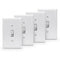 4 Pack WS467 Wall Switch Kit