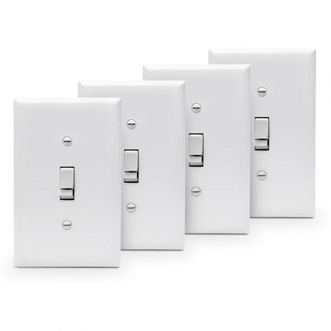 4 Pack WS467 Wall Switch Kit