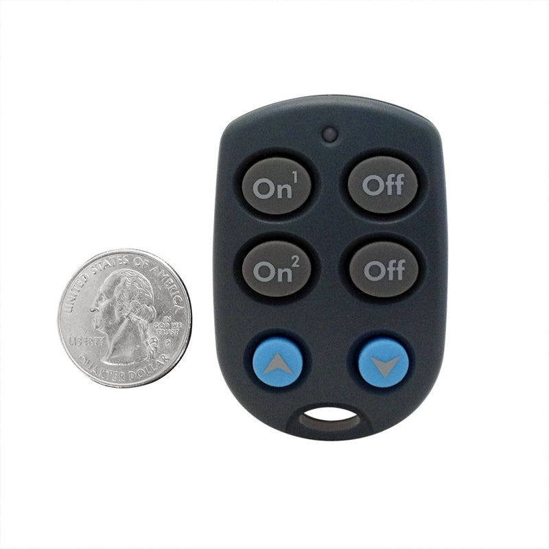 KR19A Keychain Remote Control