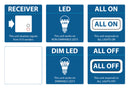 3 Pack - LM465 Plug-in Lamp Modules