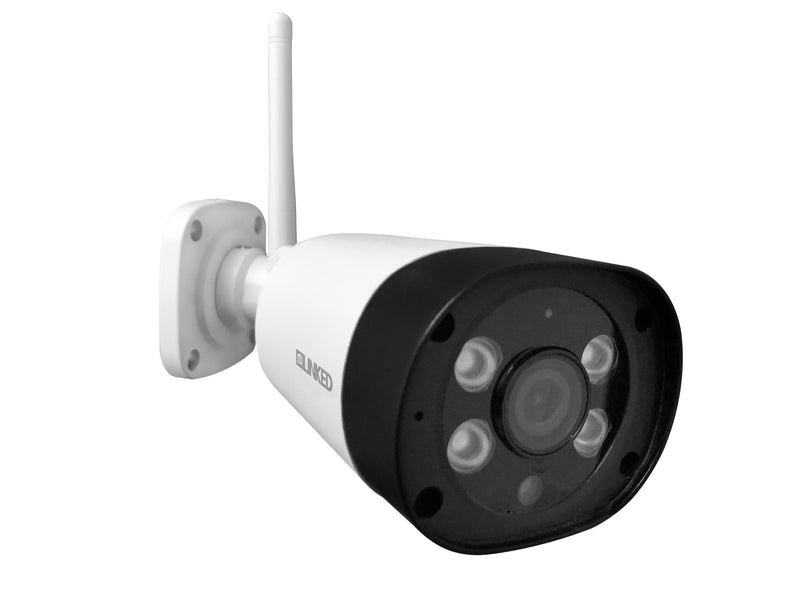 X10 LINKED LF3 Outdoor 1080p HD Floodlight WiFi Camera w/Audio