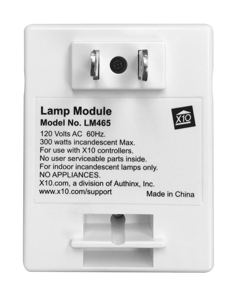 LM465 Plug-in Lamp Module