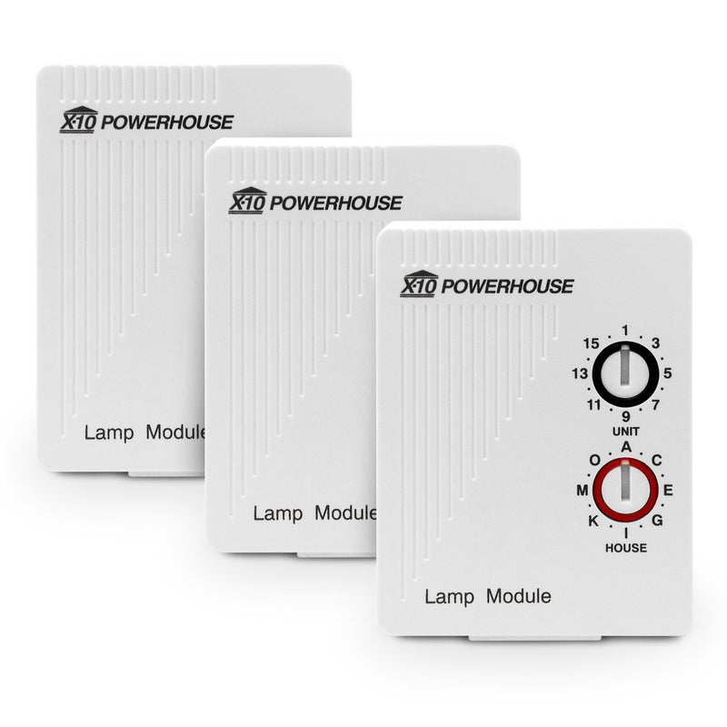 Lamp Module 500 3 Pack - LM465 Plug-in Lamp Modules – X10.COM