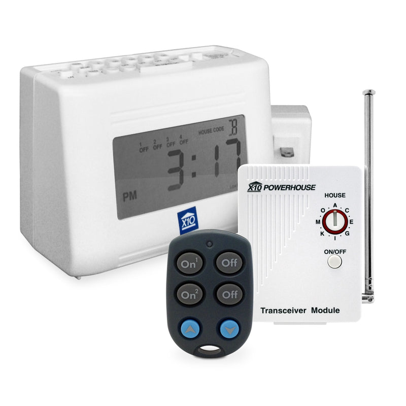 X10 Controller Kit  Includes Mini Timer Controller, Wireless KeyChain –