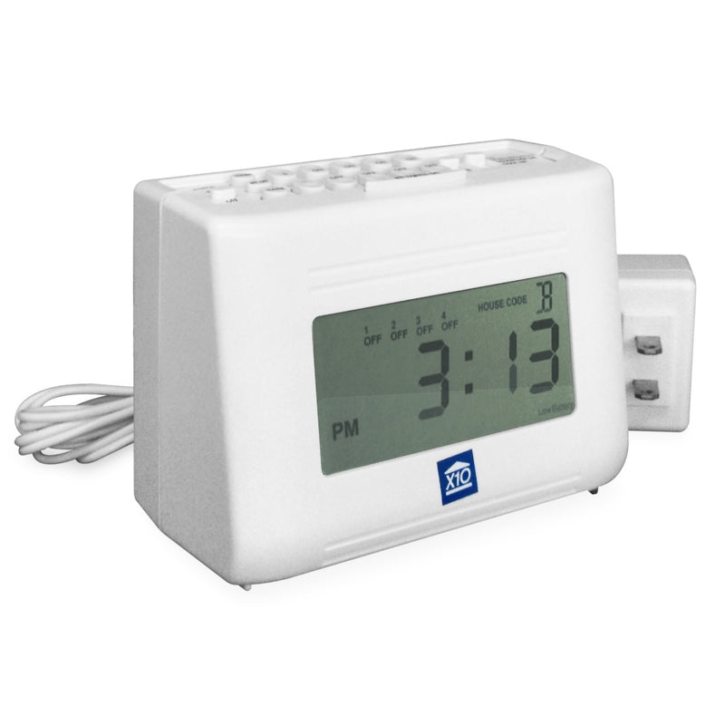 X10 MT14A 64-Event LCD Mini Timer with New LCD Display