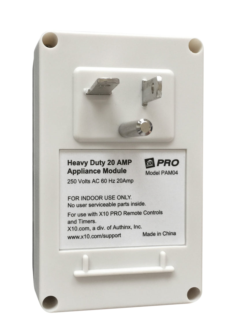 Pam04 Heavy Duty 20-Amp Appliance Module