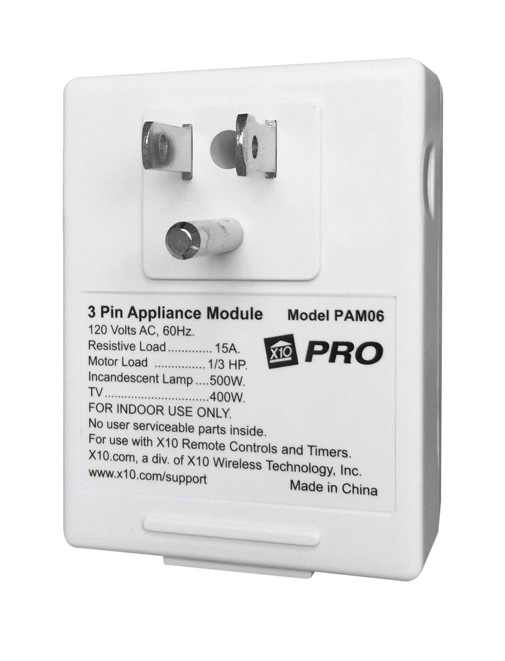 PAM06 3 pin Grounded Appliance Module with AGC LED Compatible (New PAM ...