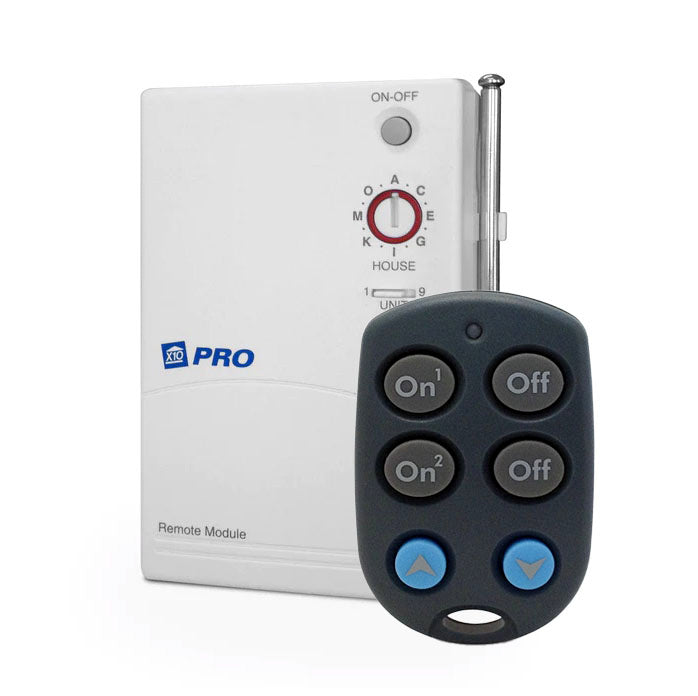Rf Key X10 PAT03/PHR04 Bundle - PRO 16 Channel Transceiver and PRO RF Key Cha ...