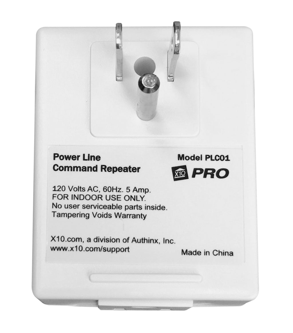 PLC01 Powerline Repeater X10 – X10.COM