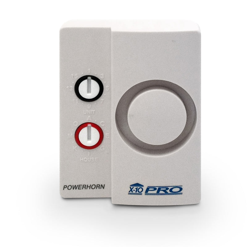 PSH02 X10 PRO Home Security Small PowerHorn Siren