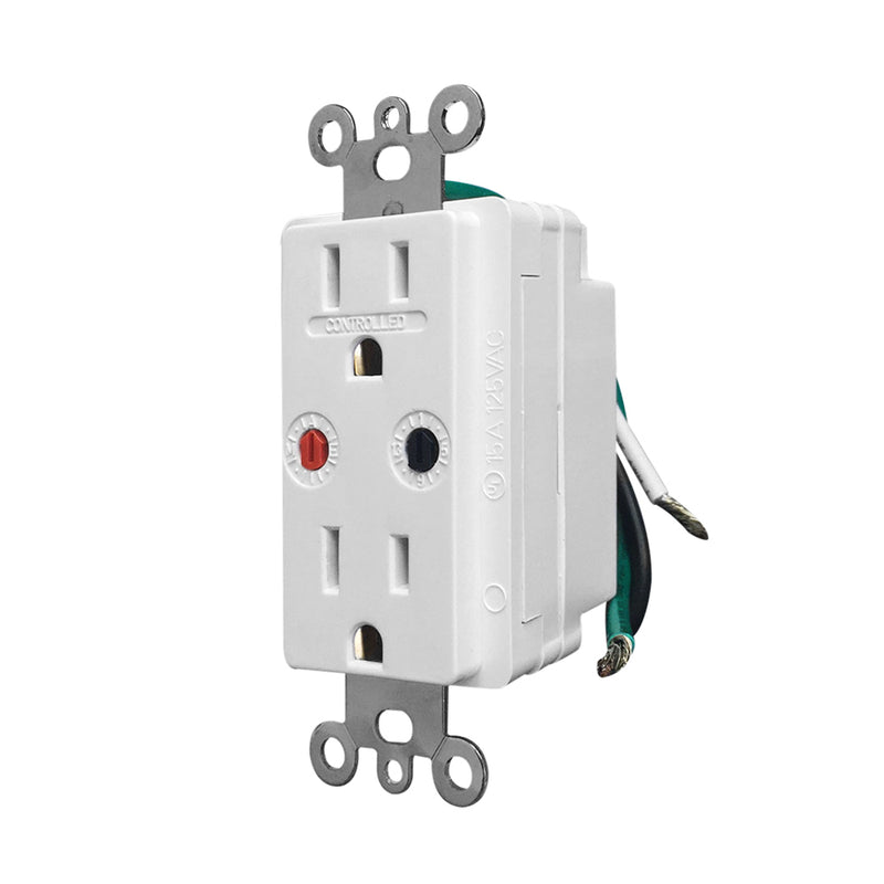 Power Outlet Socket, Remote Control Electrical Outlet US Plug 120V