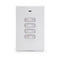 SS13A Slimline Switch Decorator White