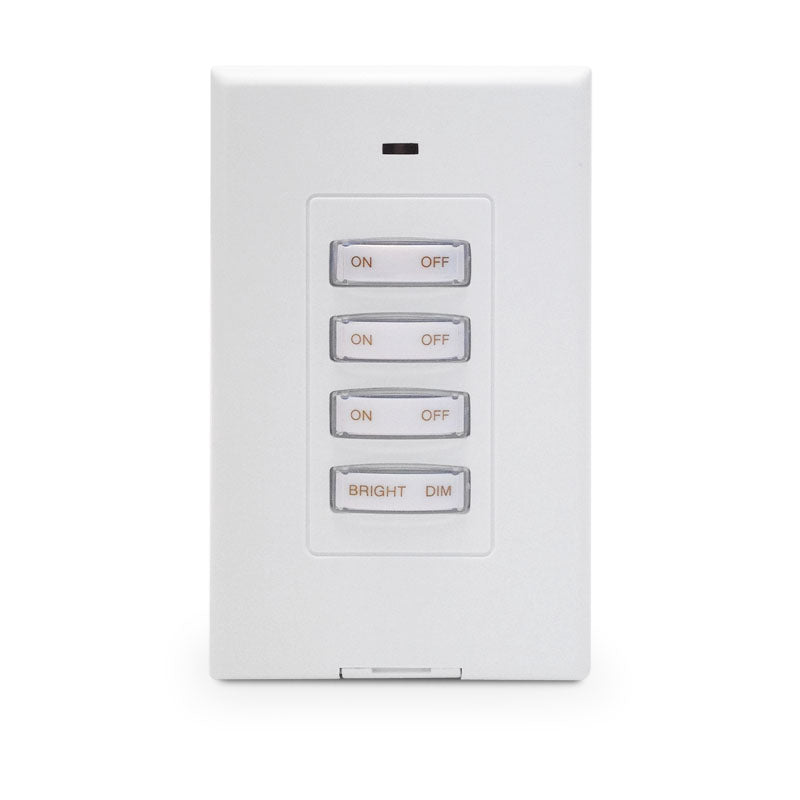 SS13A Slimline Switch Decorator White