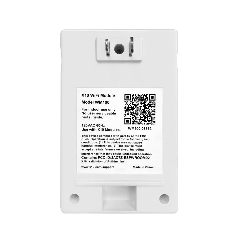 X10 WiFi HUB for Android and Apple devices - WM100
