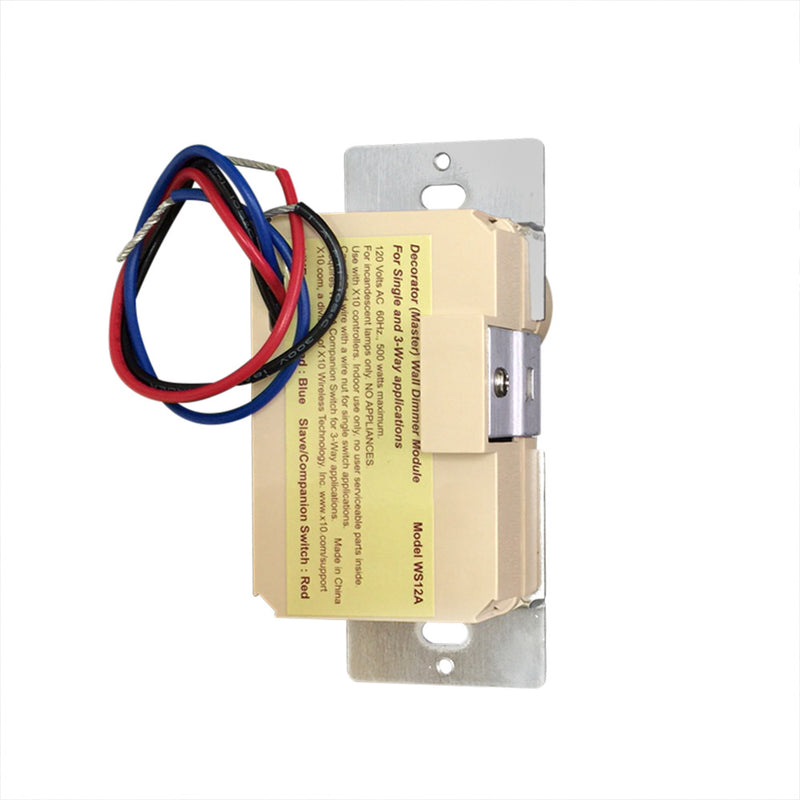 WS12A Decorator Dimmer Switch - X10 – X10.COM