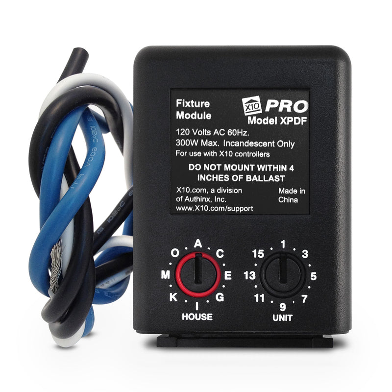 XPDF Inline Dimmable Receiver Module