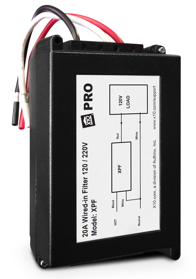 XPF 20A Wired-In Noise Filter