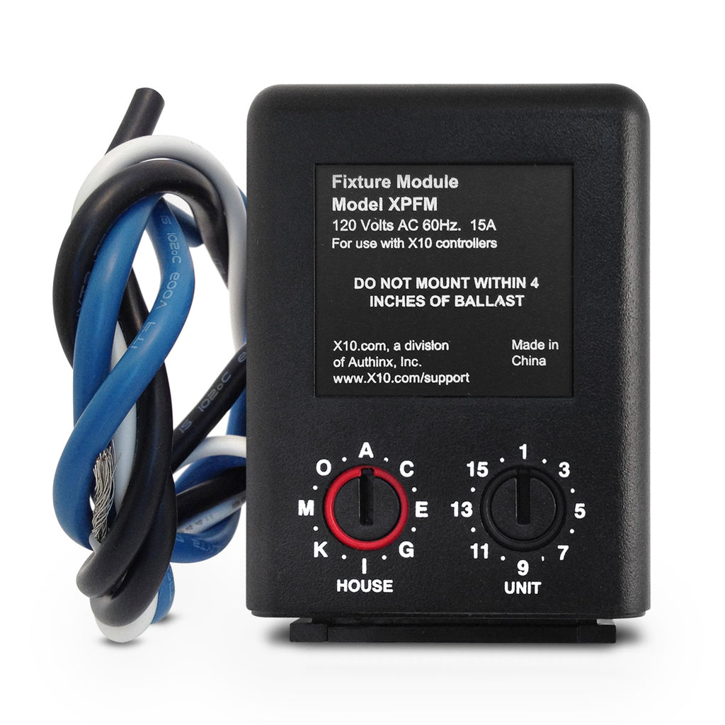 Camera X10 Module PRO Appliance Modules – X10.COM