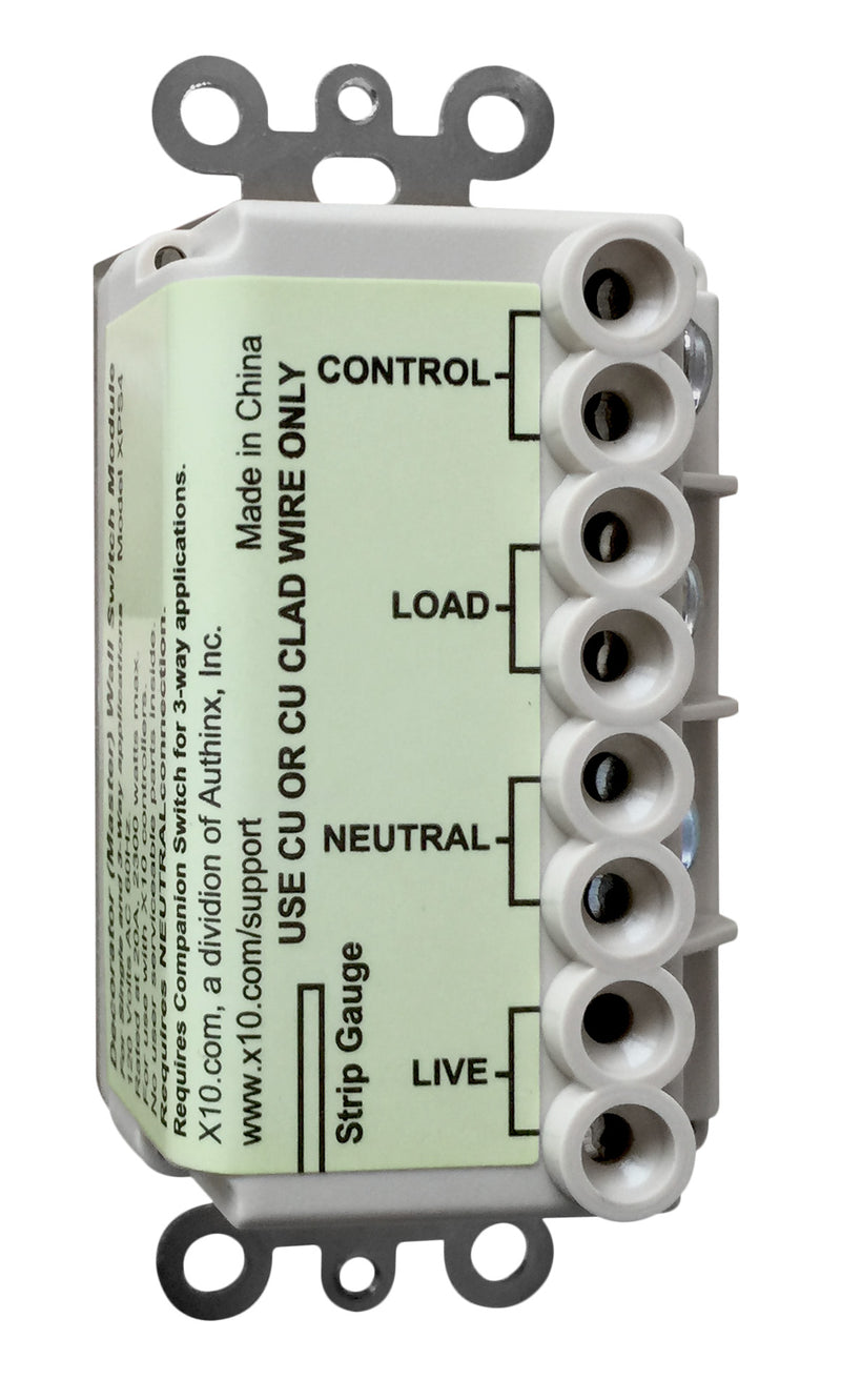 XPS4 Quiet Relay Decorator Wall Switch with AGC (NEW XPS3)