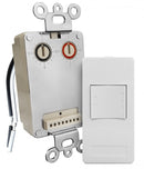 XPT1-W Wall Transmitter w 1 Button Keypad, 1 on/off, white - Version A